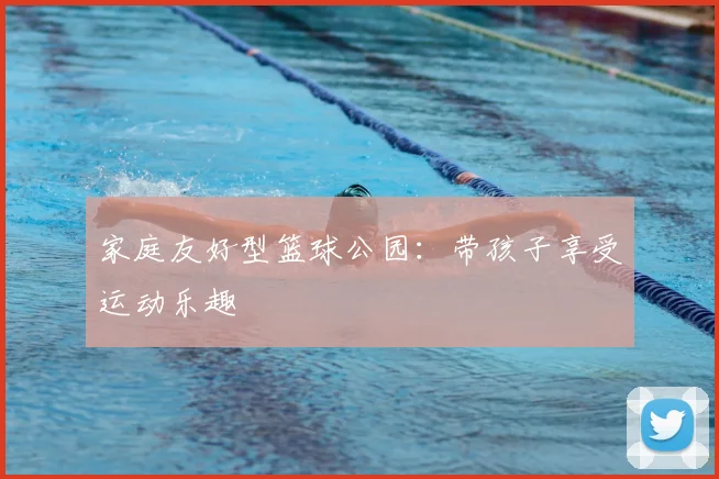 家庭友好型篮球公园：带孩子享受运动乐趣