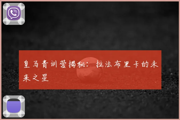 皇马青训营揭秘：拉法布里卡的未来之星