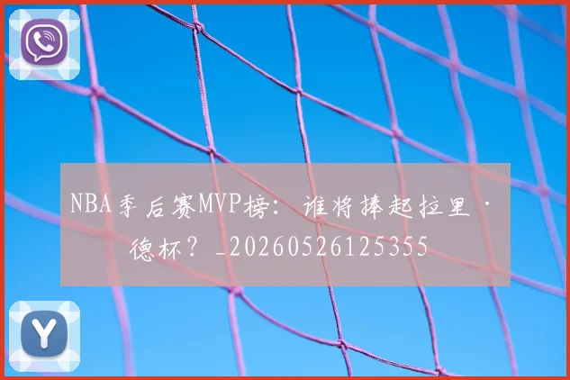 NBA季后赛MVP榜：谁将捧起拉里·伯德杯？_20260526125355