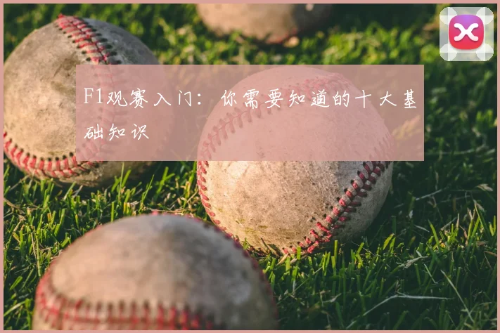 F1观赛入门：你需要知道的十大基础知识