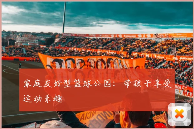 家庭友好型篮球公园：带孩子享受运动乐趣